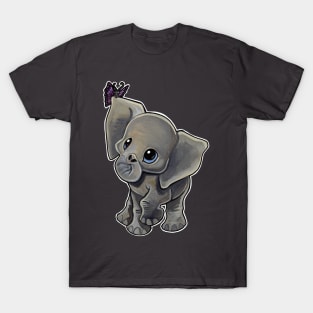 Butterfly elephant T-Shirt